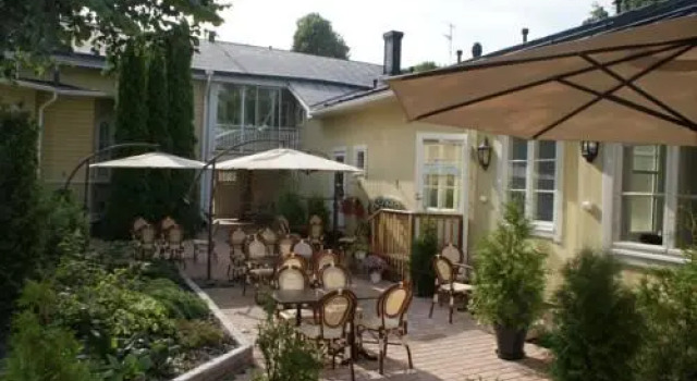 Cafe & Hotel Pusa, Prenota Hotel Naantali Finlandia Meridionale