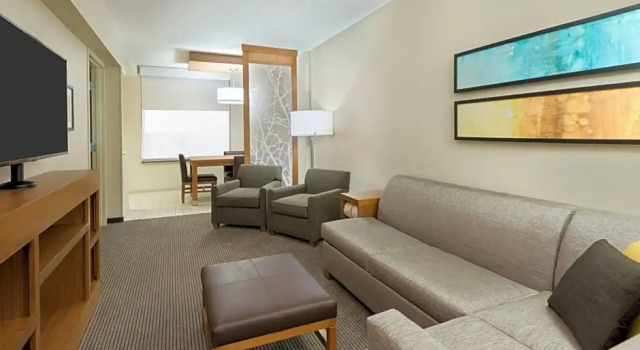 Двухместный люкс c 1 комнатой Hyatt Place Austin/Round Rock