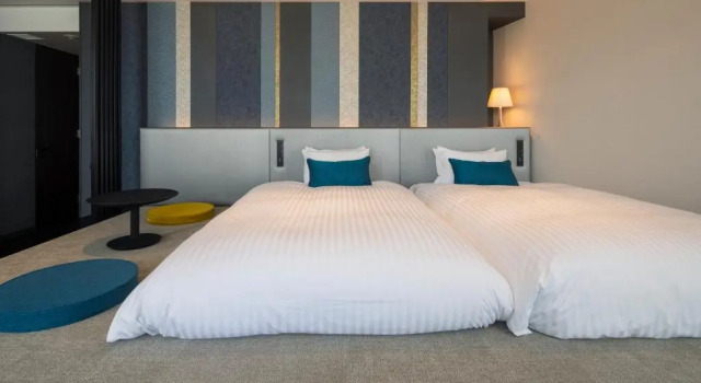 Двухместный полулюкс Japanese Hotel Intergate Osaka Umeda