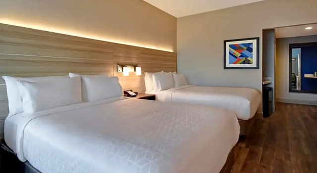 Номер Standard с видом на океан Holiday Inn Express & Suites - Galveston Beach by IHG