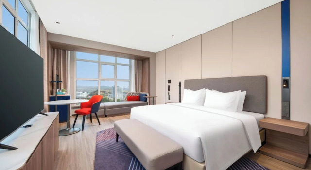 Двухместный номер Standard Holiday Inn Express Lvliang Xing County by IHG