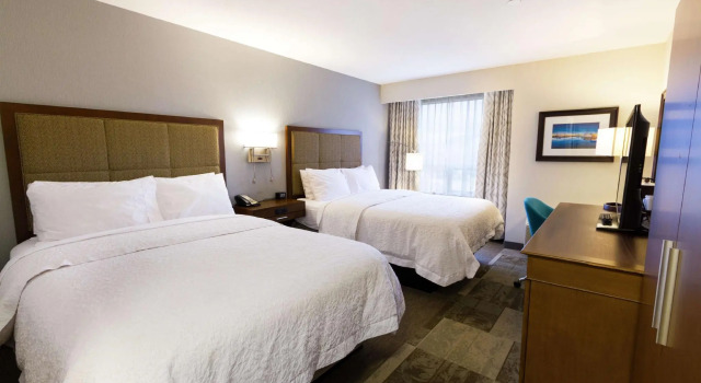 Четырёхместный номер Standard Hampton Inn - Vancouver Airport/Richmond