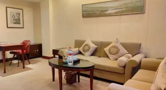 Люкс Deluxe Wenfeng Hotel New Sanshui Building