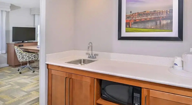 Студия Hampton Inn and Suites Altoona-Des Moines by Hilton