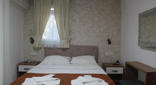 Двухместный номер Deluxe с балконом Masal Hotel