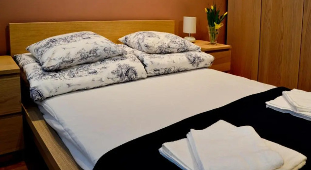 777 Apartaments, Забронировать Апартаменты/квартира Отели Кракова с парковкой, рядом с Церковь Святого Франциска Ассизи, Парковка