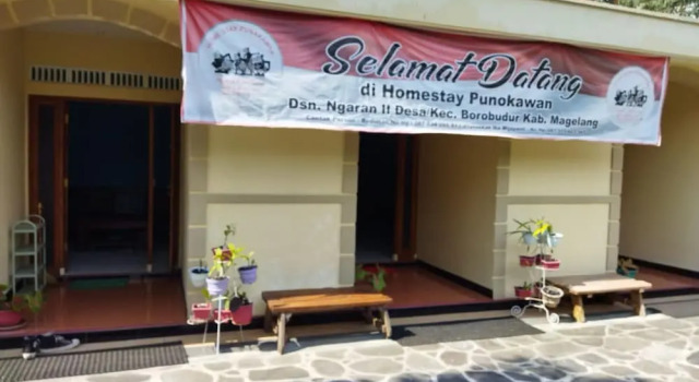 Homestay Punokawan Borobudur