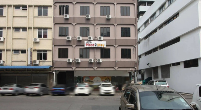 Place2Stay - Riverside, Boek Hotel Kuching 