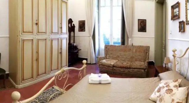 Двухместный номер Deluxe с балконом La casa di Marcello