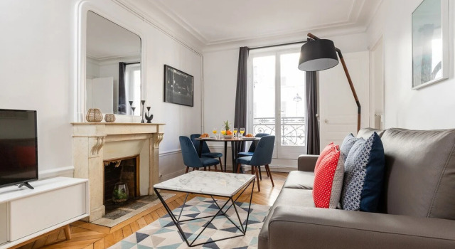 River Seine - Quartier Latin Apartment, Забронировать Апартаменты/квартира Отели Парижа с парковкой, рядом с Galerie de Minéralogie et de Géologie, Парковка