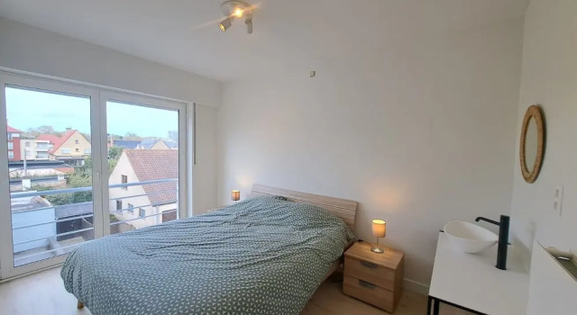 Bright 3-bedroom Flat by the Beach, Забронировать Апартаменты/квартира Апартаменты Западной Фландрия, Апартаменты/квартира