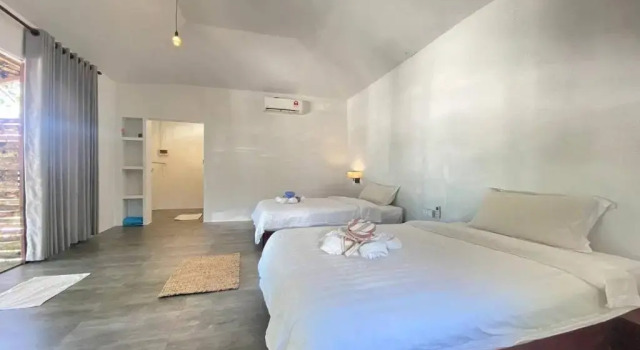 Двухместный номер Standard с видом на море Long Beach Resort Koh Rong