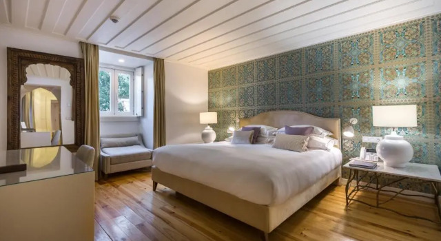 Двухместный номер Deluxe Santiago de Alfama - Boutique Hotel