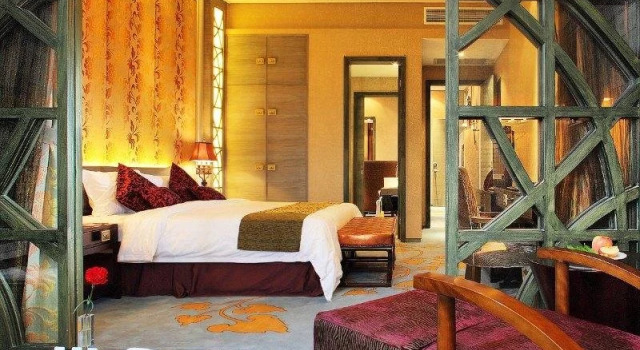 Beity Hot Spring Tourism Resort, Prenota Resort Hotel a Chongqing Area con piscina, Piscina