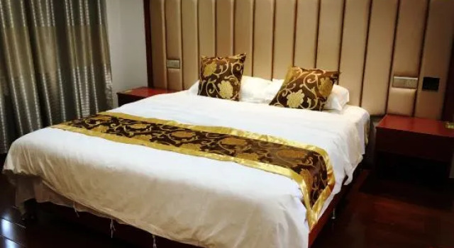 Люкс Deluxe Yongxiu Yunshan Xinghai Hotel