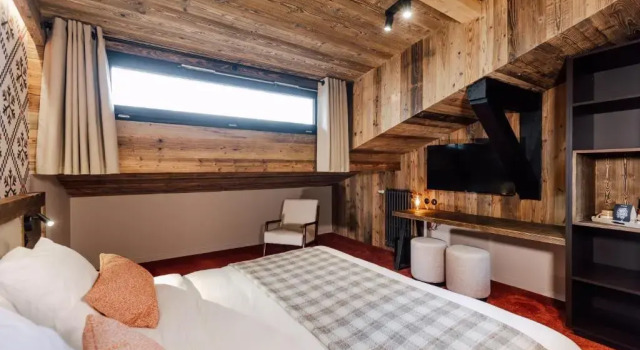 Номер Economy Hôtel Névé