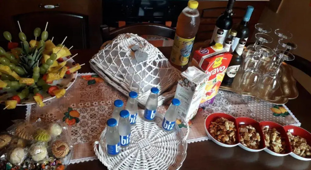 Коттедж с 2 комнатами A Villa Manghisi