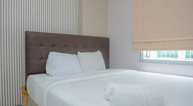 Fully Furnished & Comfortable Design 2Br Green Bay Pluit Apartment, Prenota Appartamento Penjaringan 