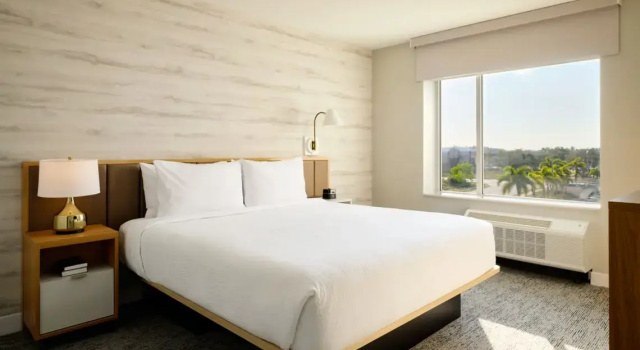 Двухместный люкс c 1 комнатой Towneplace Suites By Marriott Fort Myers Southeast