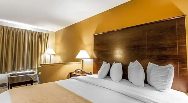 Люкс c 1 комнатой Quality Inn