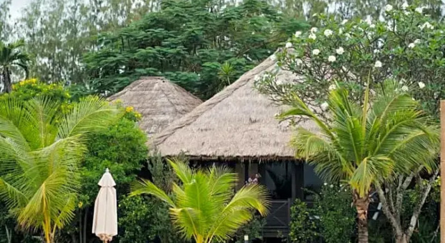 Бунгало с 2 комнатами с видом на море Bann Pae Cabana Hotel And Resort