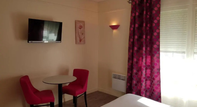 Двухместный номер Standard Hotel Les Rocailles