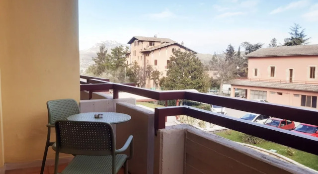 Двухместный номер Standard с балконом Hotel Pennile