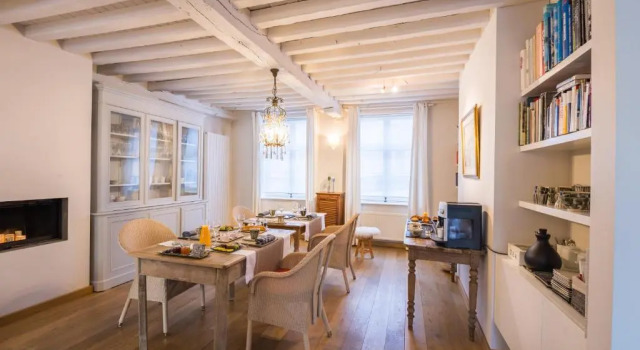 Двухместный номер Standard с видом на парк B&B Speelmansrei