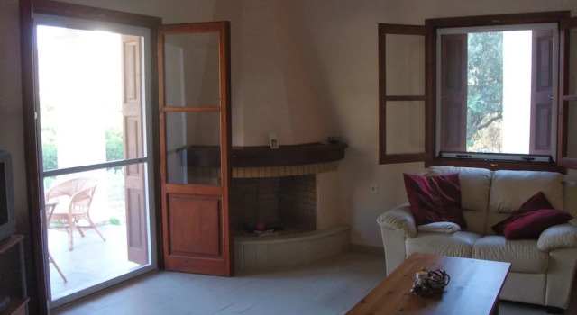 Villa With 2 Bedrooms in Kalymnos Island, With Wonderful Mountain View