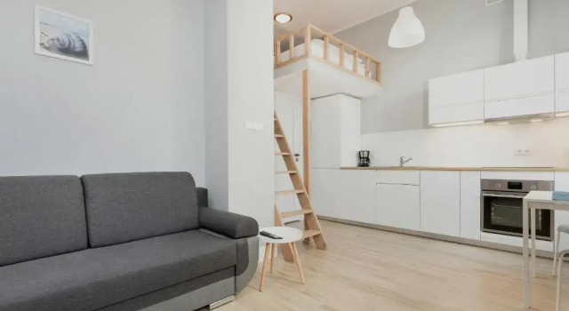 Апартаменты Stylowe Studio w Poznaniu blisko MTP by Noclegi Renters