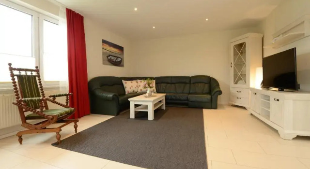Ferienwohnung Seestern für 6 Personen mit Kamin & Terrasse