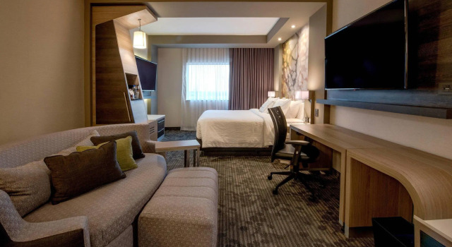 Номер Standard Courtyard by Marriott San Luis Potosi, Los Lagos
