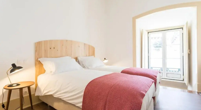 Двухместный полулюкс Príncipe Real Guest House