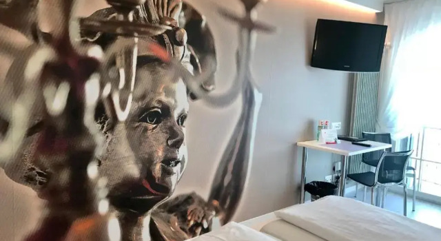 Двухместный номер Standard с видом на озеро Hotel Murtenhof & Krone