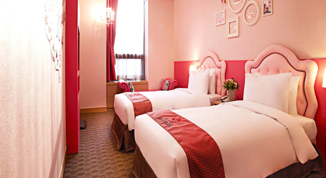 Двухместный номер Princess Hotel Skypark Central Myeongdong
