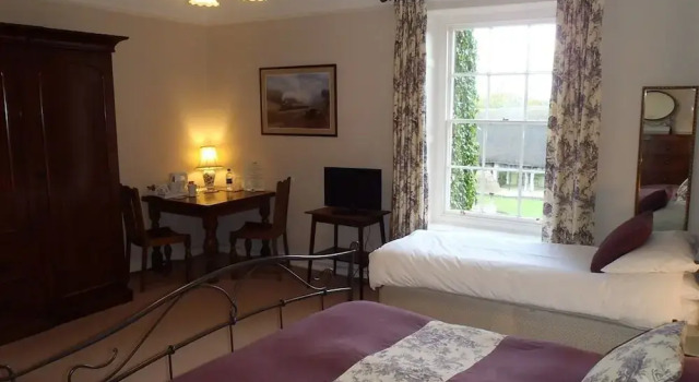 Двухместный номер Deluxe Manor Farm B & B