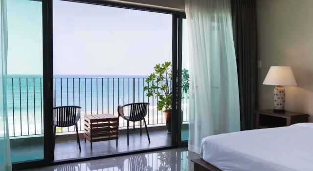 Студия с балконом и рядом с пляжем Dan Oasis Beach Hotel and Apartment
