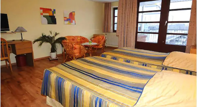 Одноместный номер Standard Hotel an der Hörn