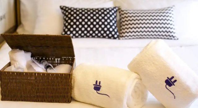 Двухместный номер Standard с балконом The Plug Hotel