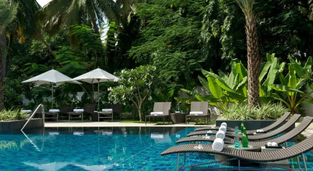 Номер Luxury Taj Coromandel