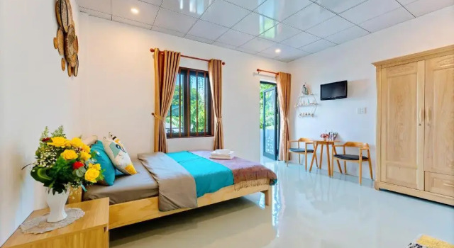 Alley Garden Homestay, Rezervovat Hotel Hotely v Quang Nam s parkováním, Parkování