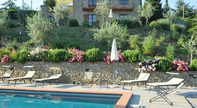 Villa Rubino, Varaa Villa Lisciano Niccone 