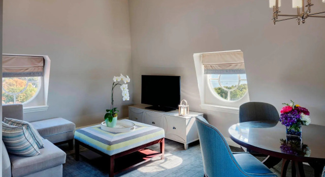 Двухместный люкс Presidential c 1 комнатой Wentworth by the Sea, A Marriott Hotel
