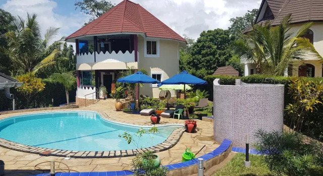 Madiba 2 Cottage, Book Vacation Home Diani Beach Shimba Hills National Reserve