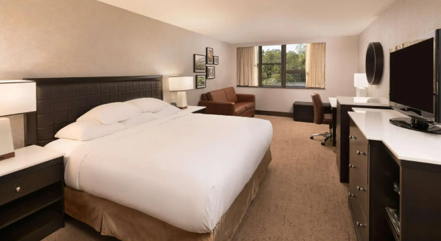 Двухместный номер Standard The Saratoga Hilton