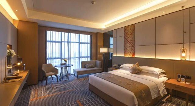 Номер Deluxe Ramada Plaza by Wyndham Changsha Wangcheng