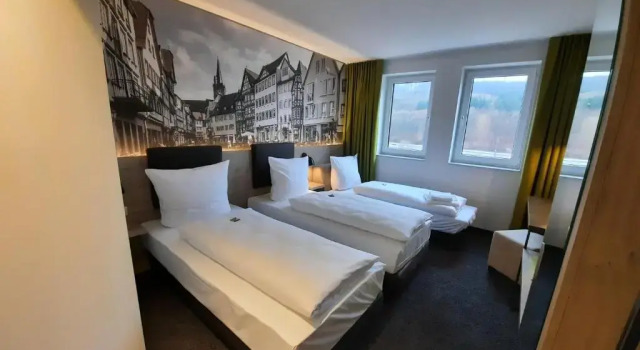 Трёхместный номер Standard Euro Hotel Wertheim