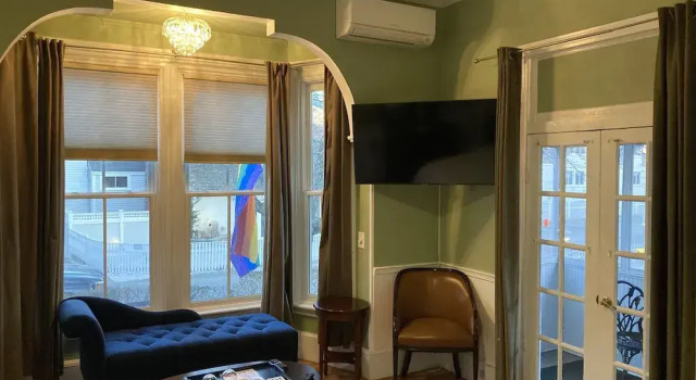 Двухместный номер Standard с балконом и с видом на гавань Prince Albert Guest House, Provincetown