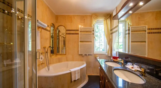 Люкс Seehotel Porcia