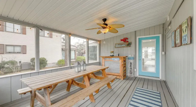 Коттедж Waterfront Cottage w/ Private Dock in Ocean Pines!
